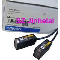 สินค้าขายดี OMRON E3C-S10 E3C-1 E3C-S30W Otentik Asli Kecil เครื่องขยายเสียง Pemisahan Jenis โฟโตอิเล็กทริกสวิตช์เซ็นเซอร์ยาว2เมตรคุณภาพสูง