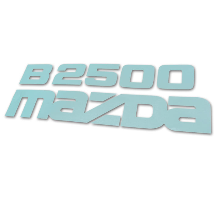 สติ๊กเกอร์-sticker-b2500-mazda-สี-grey-b2500-fighter-mazda-2-4-ประตู-ปี1998-2006-ขนาด-27x10-มีบริการเก็บเงินปลายทาง
