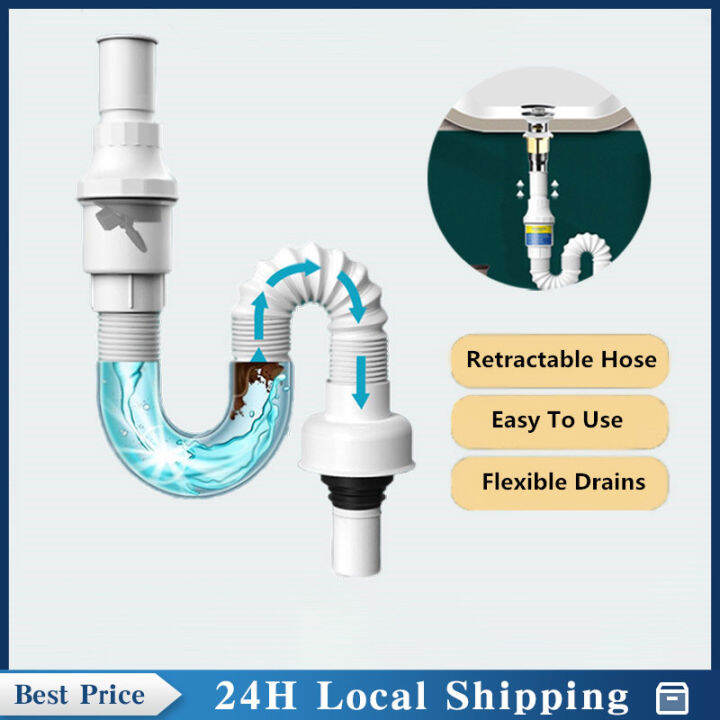 Flexible Bathroom Sink Drains Flexible Hose Wash Basin