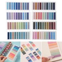 1600Pcs 80 สีเขียนได้ Morandi Sticky Tabs Repositionable Color Page Marker Sticky-Notes Tabs, Sticky Tabs Book Tabs-kxodc9393