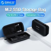 ORICO Ssd Nvme M2 Hard Disk Case Protection Bag for External M.2 Case/M.2 SSD /USB Cable /U Disk Large Capacity Storage Bags