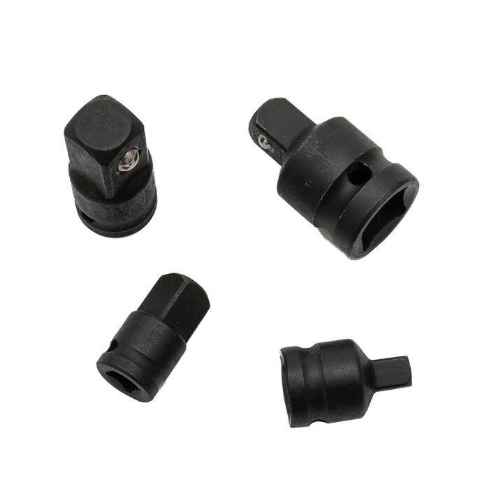 4 X Impact Driver Socket Adapter Ratchet Converter Set Reducer Air