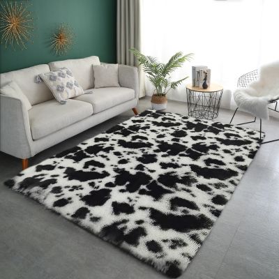 （A SHACK） Fluffy BedroomNordicTeen Door Mat NordicSoft Large Size Kid Floor CushionsRoom Carpets