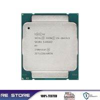 Intel ซีออน E5 V3 2643โปรเซสเซอร์3.4กิกะเฮิร์ตซ์หกคอร์สิบสอง CPU 20เมตร135วัตต์ LGA 2011-3