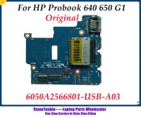 【HOT】 legoalbest mall StoneTaskin 6050A2566801-USB-A03สำหรับ Probook 650 655 G1 USB RJ45 LAN Board Card-Reader บอร์ดเครือข่าย100% ทดสอบ