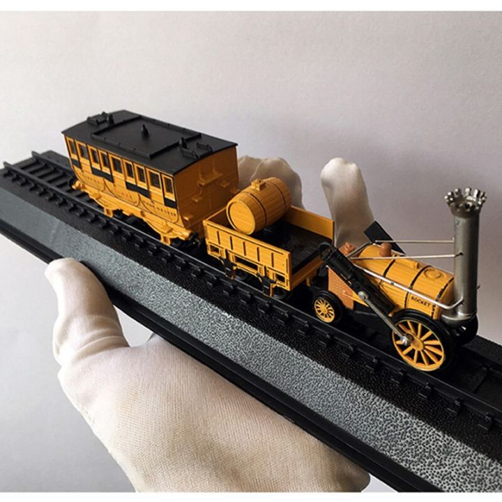 1-76-diecast-metal-alloy-model-classic-old-fashioned-steam-train-model-toy-tram-diesel-locomotive-rocket-collection-display