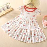 2023 New Girls Summer Clothes Girls Dress  by Hs2023