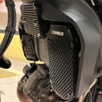 รถจักรยานยนต์ Rectifier Guard Oil Cooler Guard Grille Protector สำหรับ Ducati Scrambler 2015 2016 2017 2018 2019 2020 2021 2022 2023