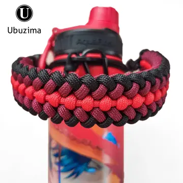 Survival Paracord Water Bottle Holders 