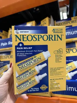 Neosporin có thể trị bỏng không?
