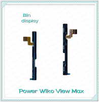 power Wiko View Max อะไหล่แพรสวิตช์ ปิดเปิด Power on-off (ได้1ชิ้นค่ะ) อะไหล่มือถือ คุณภาพดี Bin Display