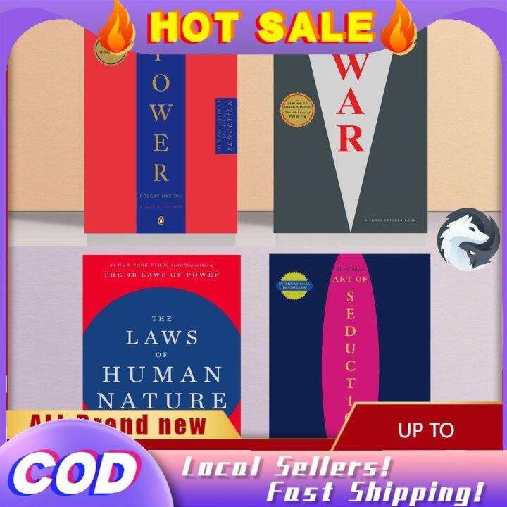 48 Laws of Power Seduction 33 Strategies War Mastery by Greene | Lazada PH