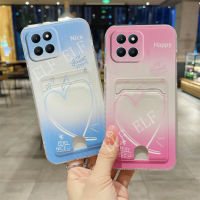 เคสสำหรับ HONOR โทรศัพท์กระเป๋าใส่บัตรหรู X8A X6A X9A X9 X8 4G 5G X5 X6 X7บวกมีความสุขกับรูปแบบความรักนิ่ม TPU เคสมือถือ Honor X6a 2023ซิลิโคนฝาหลัง X7A เกียรติ