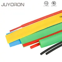 1 Meter 1/1.5/2/2.5/3/3.5/4/5/6/8/10/12mm Heat Shrink Tube Tubing Wire Adhesive Lined Sleeve Wrap DIY Connector Repair Tool