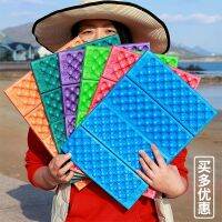 Outdoor Portable Cushion Folding Thickened XPE Material Square Dance Mountaineering Moisture-proof Mat Waterproof Cool Foam Floor Mat