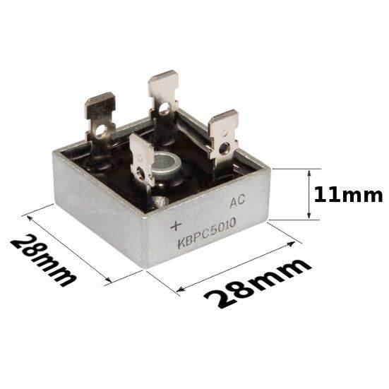 ตัวเรียงกระแสสะพานเต็มกล่องโลหะ1000v-50a-กระแสสูง1ชิ้นสำหรับ-ve0-kbpc5010