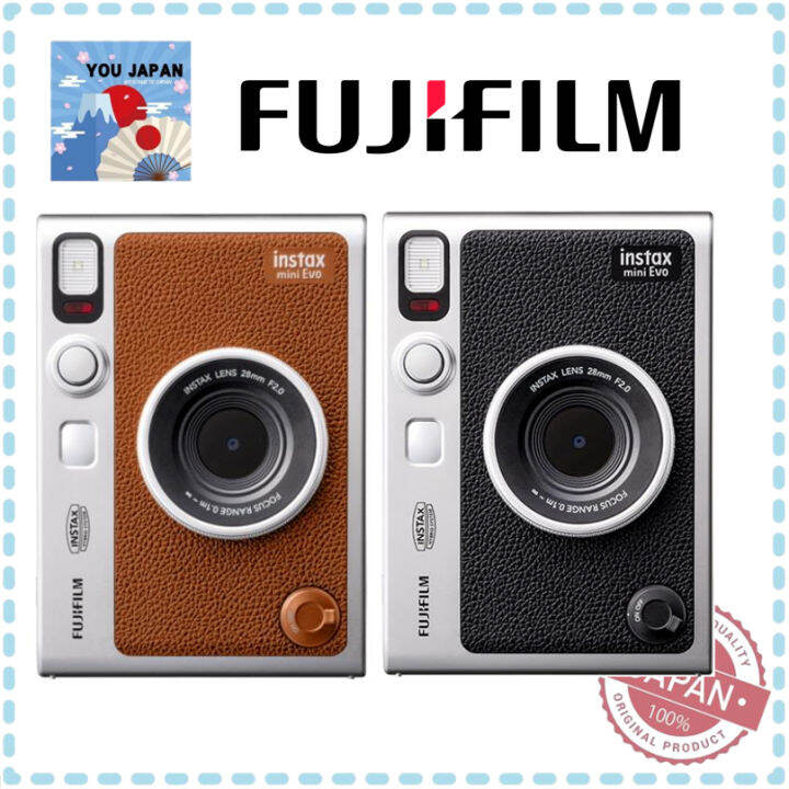 FUJIFILM INSTAX MINI EVO Instant Film Camera mini EVO Lazada