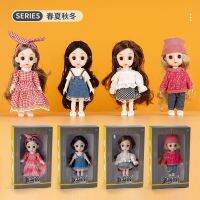 ┅ BJD doll multi-joint movable Chinese style sports 6-inch toy girl gift support customization