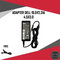 ADAPTER NOTEBOOK DELL 19.5V2.31A*4.5X3.0  / สายชาร์จโน๊ตบุ๊ค เดล + แถมสายไฟ