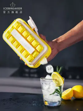 Icebreaker Pop: Ice Cube Tray Mold (Yellow)