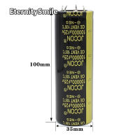 uF ตัวเก็บประจุ25V ตัวเก็บประจุออกซิเจนUF25V 35x100มม. อินเวอร์เตอร์ความจุ25VU F 30x100มม. อิเล็กไลต์ Capacitor