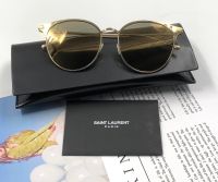 Saint Laurent แว่นตากันแดด รุ่น SL202/K 002 ( Gold )