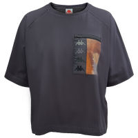 เสื้อยืด รุ่น 222 BANDA GRISHA GRAPHIK Grey Coal-Grey-Orange