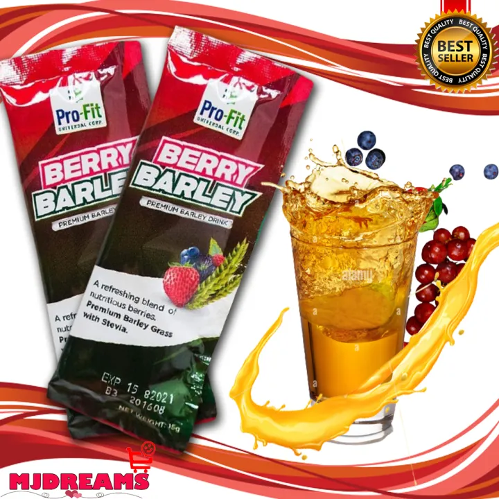Berry Barley Original Premium Barley Drink. Barley Grass Powder with