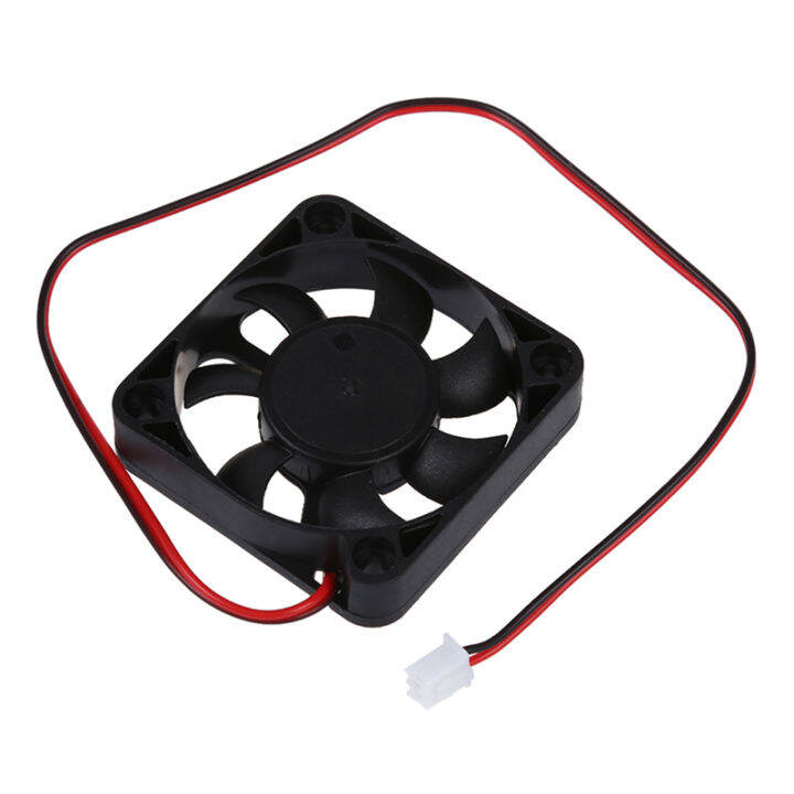 dc-12v-2-pins-connector-brushless-cooling-fan-50mm-x-50mm-x-10mm