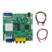 Arcade Game RGB/EGA/YUV/CGA to VGA Output HD Video Converter Board for Arcade Game Monitor to CRT LCD PDP Projector