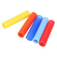 30Pcs Assorted Colors Reusable Silicone Straws Tips Covers For 0.24Inch 6Mm Stainless Steel Drinking Straw Specialty Glassware