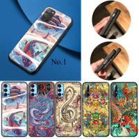 ZVZ60 Chinese Style Design Dragon อ่อนนุ่ม High Quality ซิลิโคน TPU Phone เคสโทรศัพท์ ปก หรับ Realme XT X2 A5 2 3 5 5S 5i 6 6i 7 7i 8 8S 8i 9 9i Pro Plus X Lite