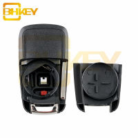 【cw】 Suitable for Chevrolet Opel Buick 2 Key 3 Key 4 Key 5 Key Auto Key Shell HU100 No Mark Slot On The Back ！