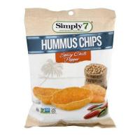 (แพ็ค 2) Simply7 Hummus Chips Spicy Chilli Pepper