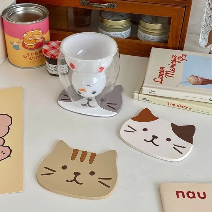 cute-cartoon-cat-shaped-tea-cup-mat-pvc-heat-insulation-non-slip-coasters-for-coffee-drinks-kitchen-dining-table-accessories