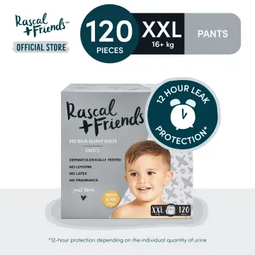 Rascal + Friends x Cocomelon Edition Diapers Pants - Medium, 72 pads