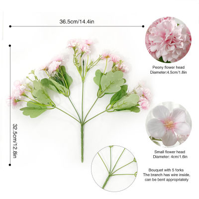 Nordic Style Home Accessories Wedding Decor Fake Plant Decoration Artificial Flowers Nordic Home Decor