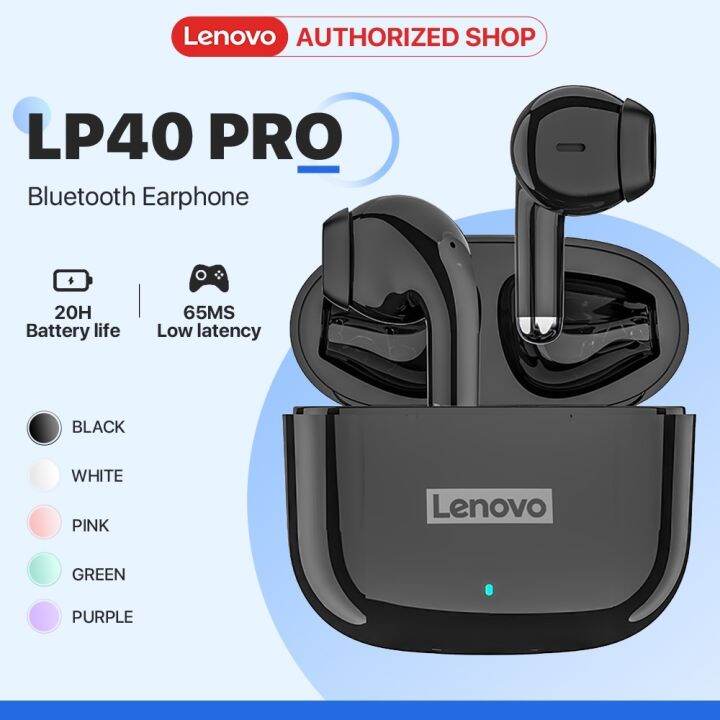 Lenovo Lp Pro Bluetooth Earphone Tws With Mic Mini Wireless Earbuds