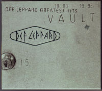 CD ซีดีเพลงสากล   Def Leppard – Vault: Def Leppard Greatest Hits 1980-1995 made in japan   ***ปกแผ่นสวยมาก สภาพดีมาก แผ่นสวยสภาพดีมาก