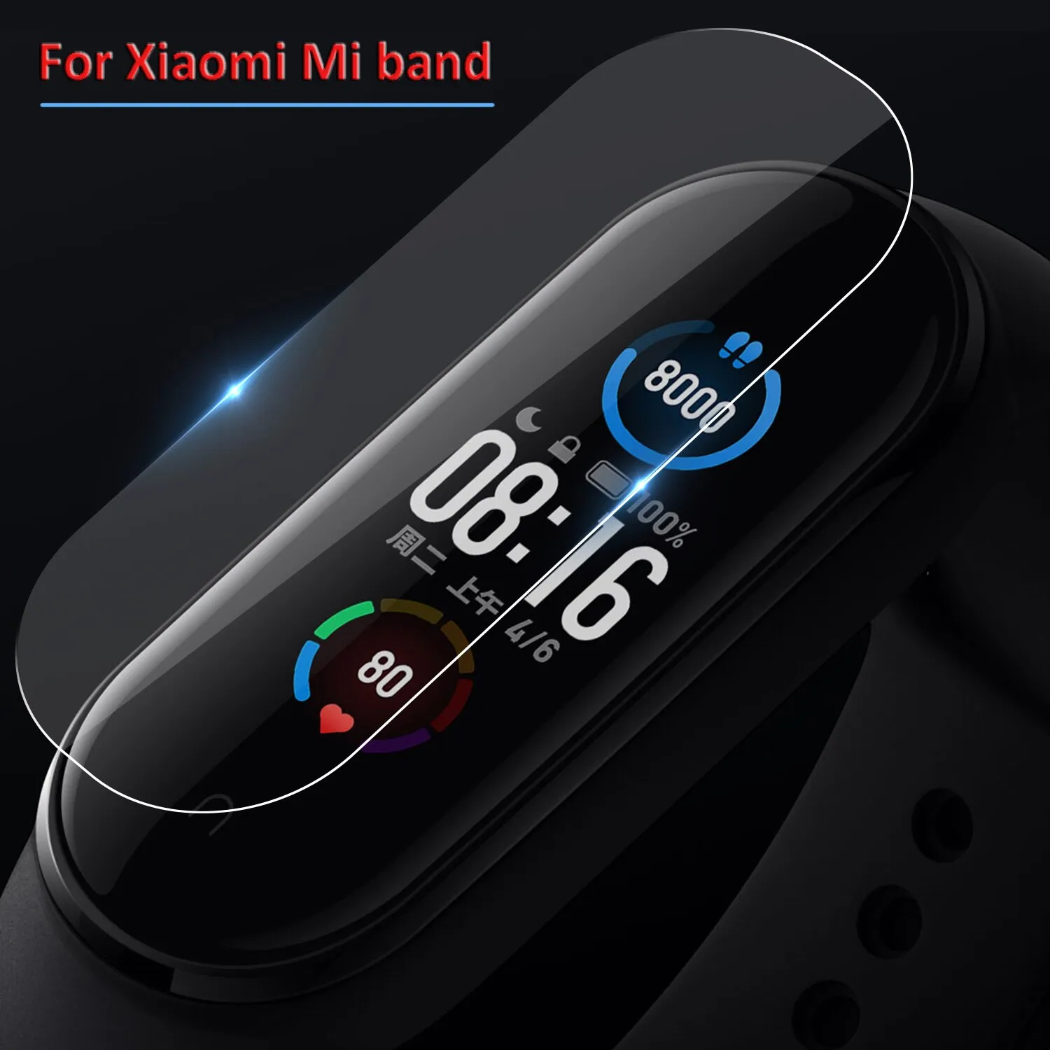 Hydrogel Soft Screen Protectors for Xiaomi Mi Band 3 Protective Film Smart  Watch Wristband Xiaomi Miband Accessories | Lazada PH