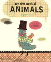 Plan for kids หนังสือต่างประเทศ My First Book Of Animals ISBN: 9780500650356