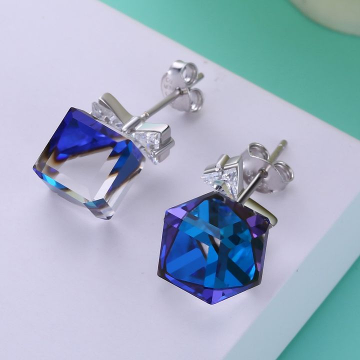 yingruairno-zircon-blue-square-earrings-s925-sterling-silver-shiny-zircon-earrings