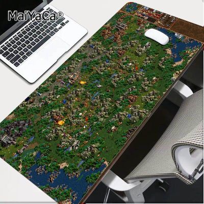 HEROES Power &amp; Magic Mouse Pad เครื่องคอมพิวเตอร์เกมคอนโซลคีย์บอร์ดพรมยางแล็ปท็อป แผ่นรองเม้าส์ LOL CS GO แผ่นรองเม้าส์