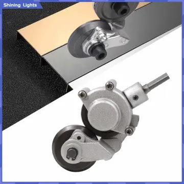 Electric Drill Plate Cutter Sharp Wear Resistant Metal Sheet