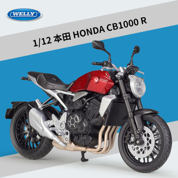 welly-1-12-honda-cb1000-r-รุ่นรถจำลองโลหะของเล่นรถจักรยานยนต์ของเล่นเด็กของขวัญ-collection