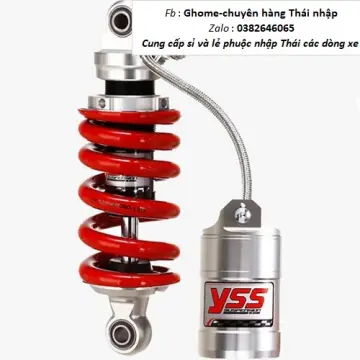 Phuộc Ohlins chính hãng bình dầu trên HO 831 lắp Vario Click Thái #23 Phuộc Ohlins chính hãng bình dầu trên HO 831 lắp Vario Click Thái