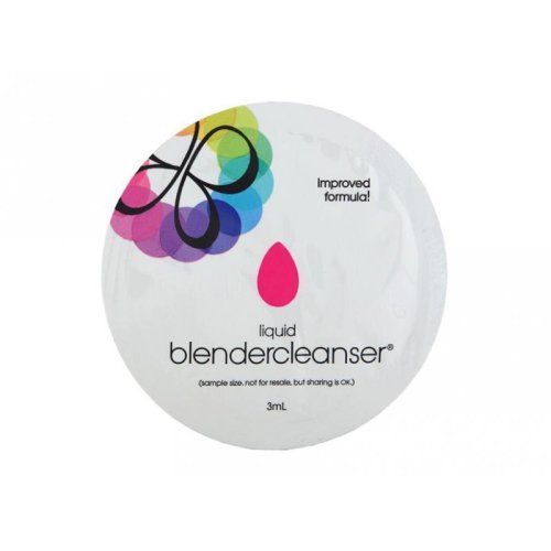 Beautyblender Blendercleanser liquid 3ml (ขนาดทดลอง)  น้ำยาล้างฟองน้ำ ล้างสะอาด ไม่ทำให้ผิวระคายเคือง