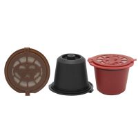 【YF】 Top Venda 3 Pcs Recarregáveis Reutilizável Espresso Cápsula Para A Máquina de Café Nespresso Recarga Vazia