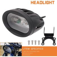 ชุดหลอดไฟหน้า LED พลาสติกสำหรับ Surron Light Bee X/s Segway X260 X160