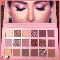 18 สีทะเลทรายโรสอายแชโดว์จานสี Highlighters Contour